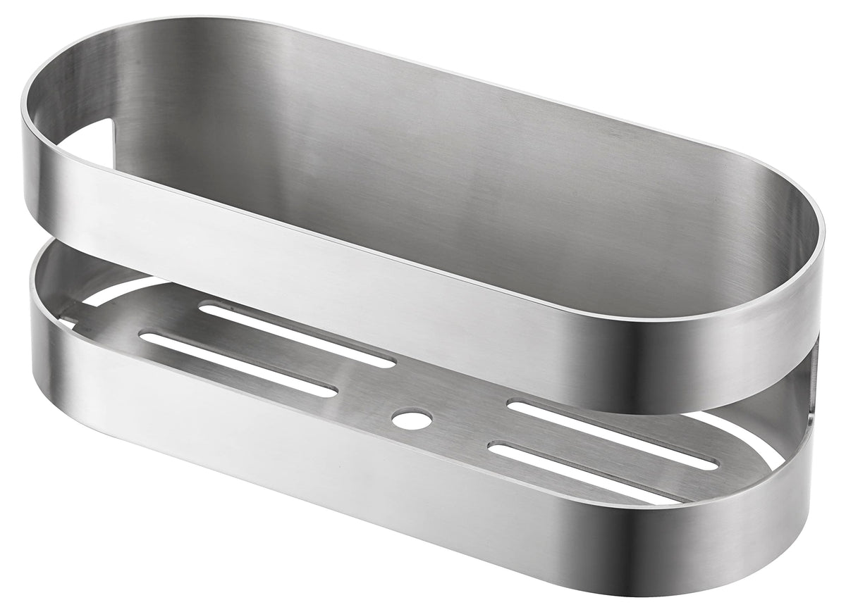JABONERA FRONTAL DE ACERO INOX S.304 SERIE NIRMALA