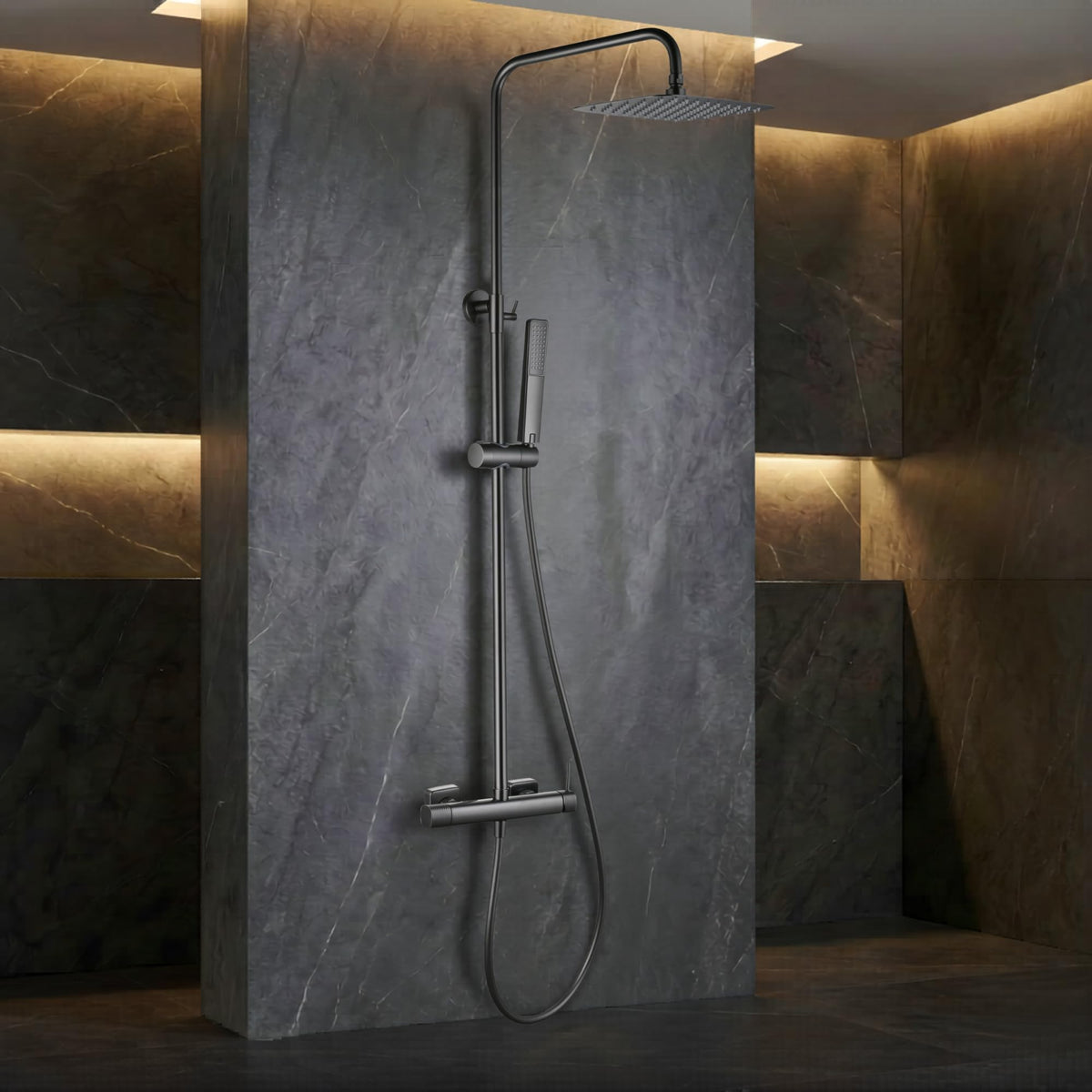 Colonne de douche avec mitigeur Série FIRENZE