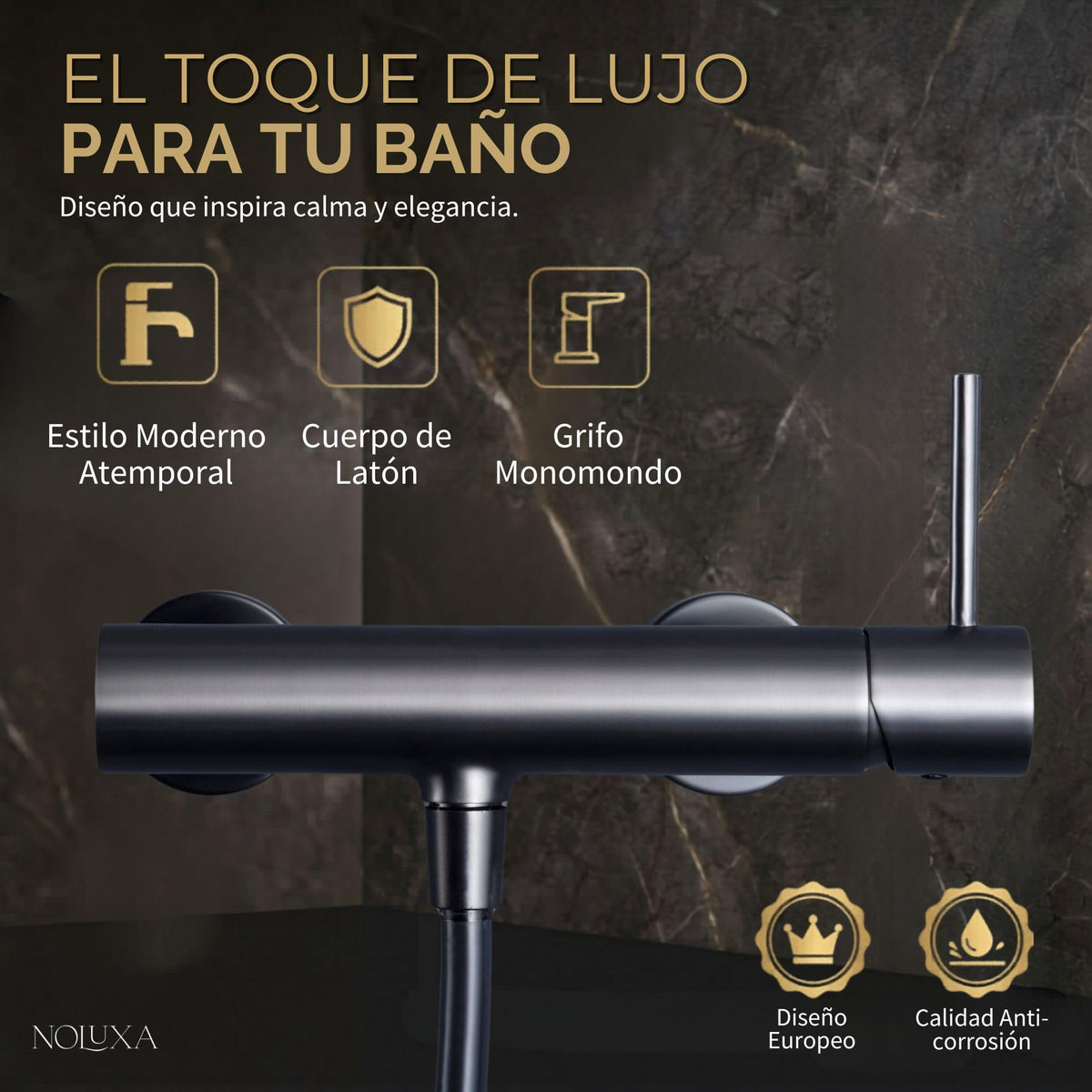 SINGLE-LEVER SHOWER MIXER MONZA SERIES