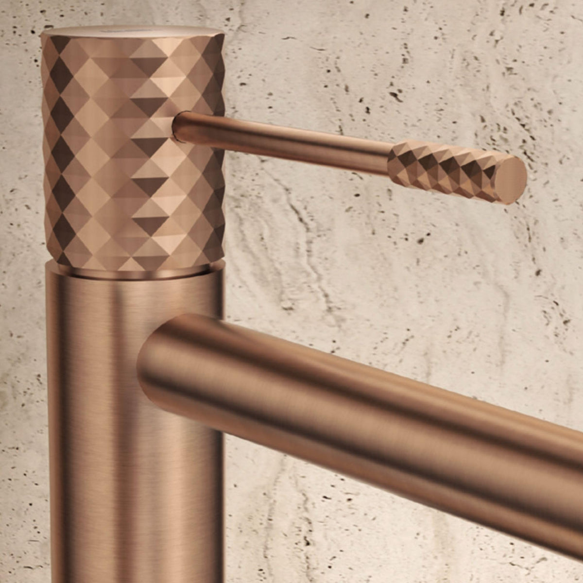 GRIFO LAVABO CAÑO ALTO MONOMANDO SERIE GÉNOVA