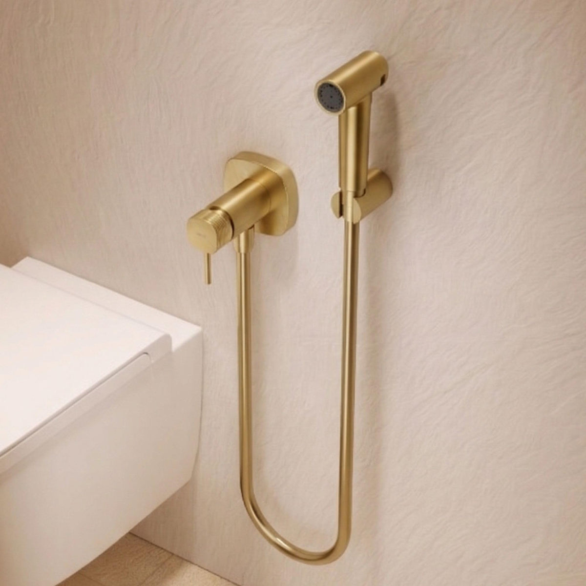 DUCHA HIGIÉNICA EMPOTRADA PARA WC SERIE FIRENZE