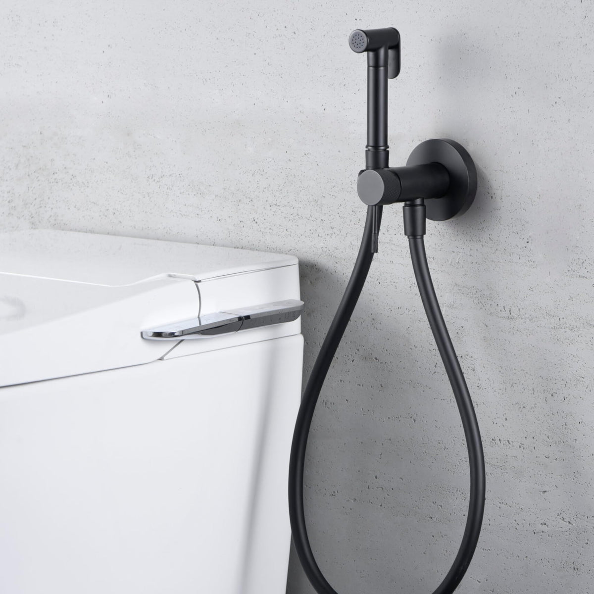 DUCHA HIGIÉNICA EMPOTRADA PARA WC SERIE LINE