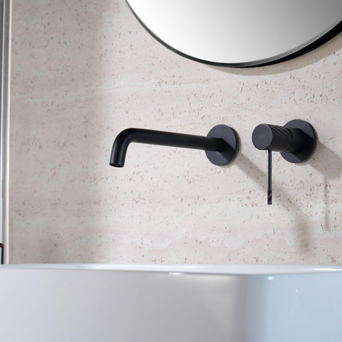 GRIFO LAVABO EMPOTRADO MONOMANDO SERIE BLESS
