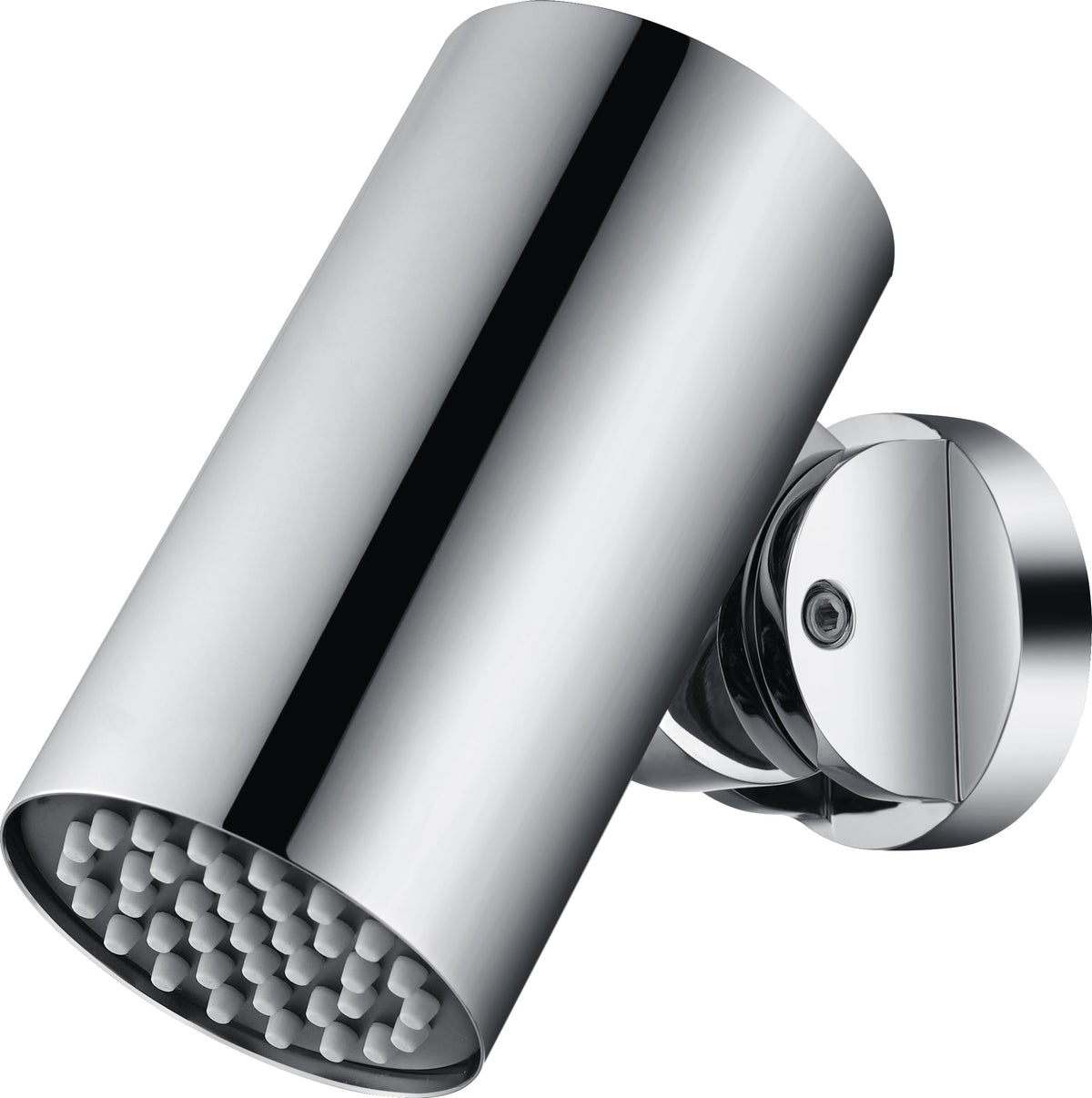 ROCIADOR REDONDO Ø8CM TUBE PARA DUCHA EMPOTRADA