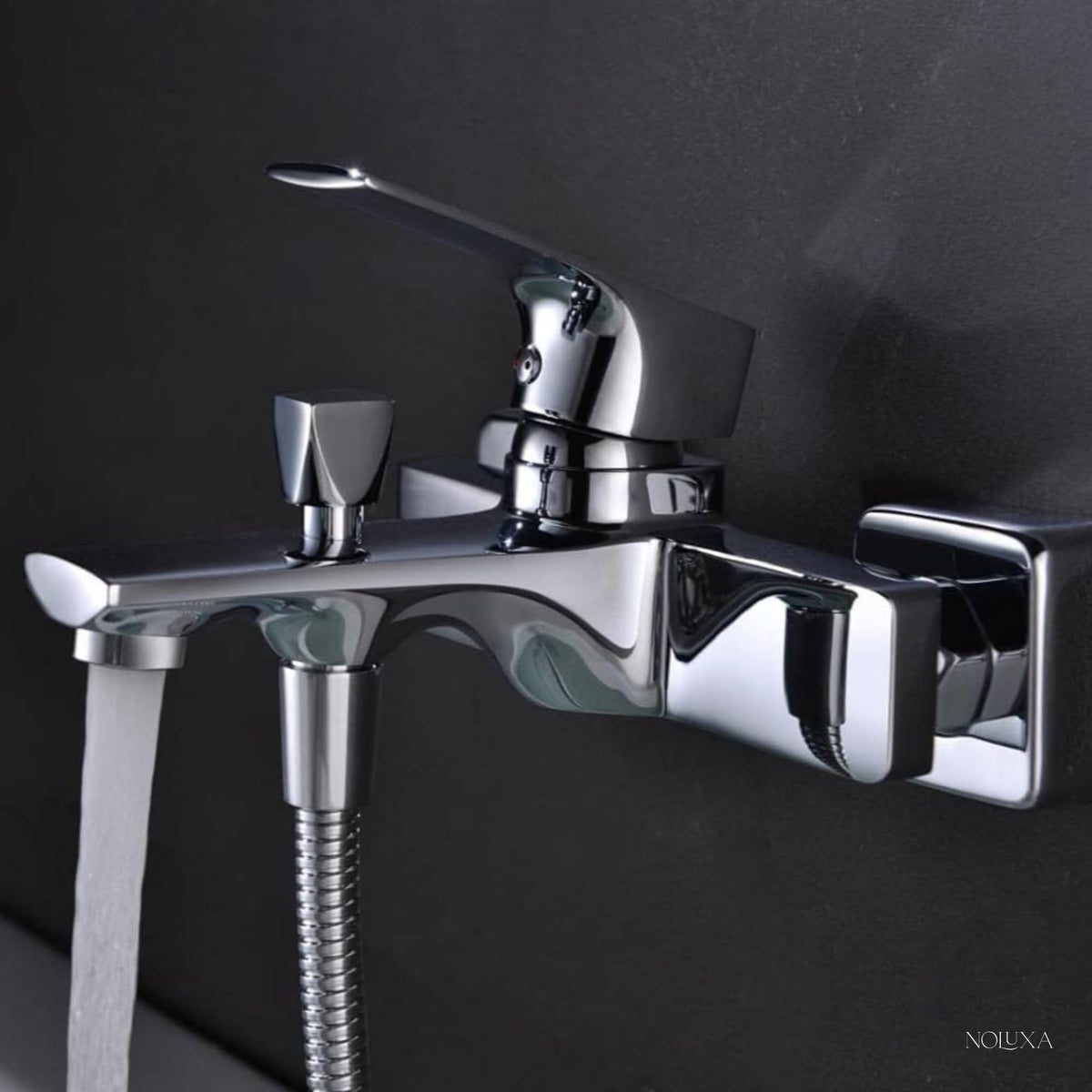 SINGLE-LEVER BATH AND SHOWER MIXER BALI SERIES