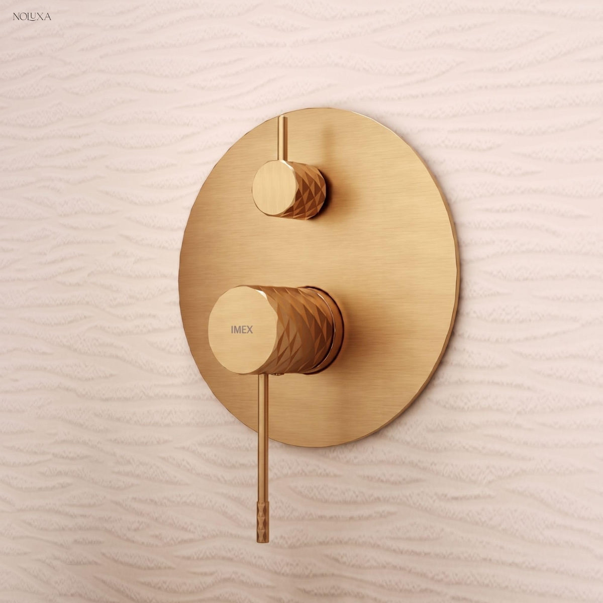 DUCHA EMPOTRADA MONOMANDO SERIE PIAMONTE
