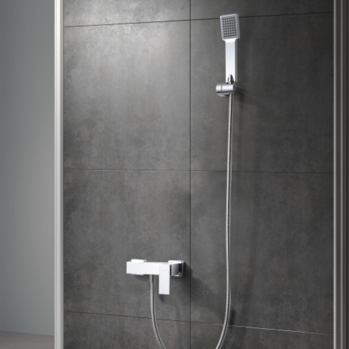 SINGLE-LEVER SHOWER MIXER PISA SERIES