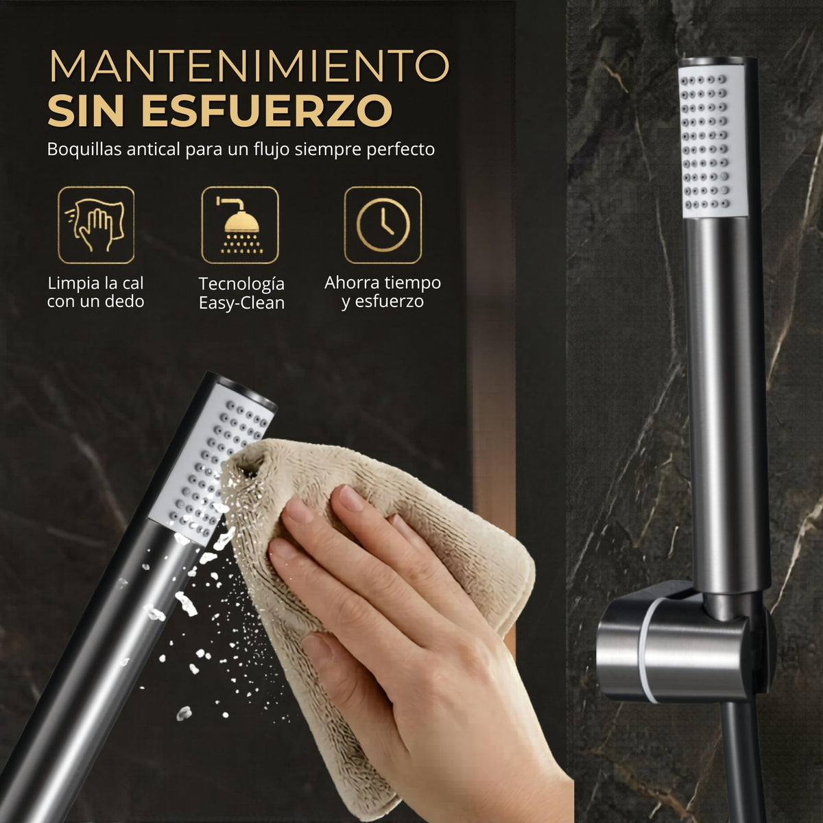 GRIFO DUCHA TERMOSTÁTICO SERIE GÉNOVA