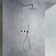 CONJUNTO DUCHA TERMOSTÁTICO EMPOTRADO ASSEN Cromado