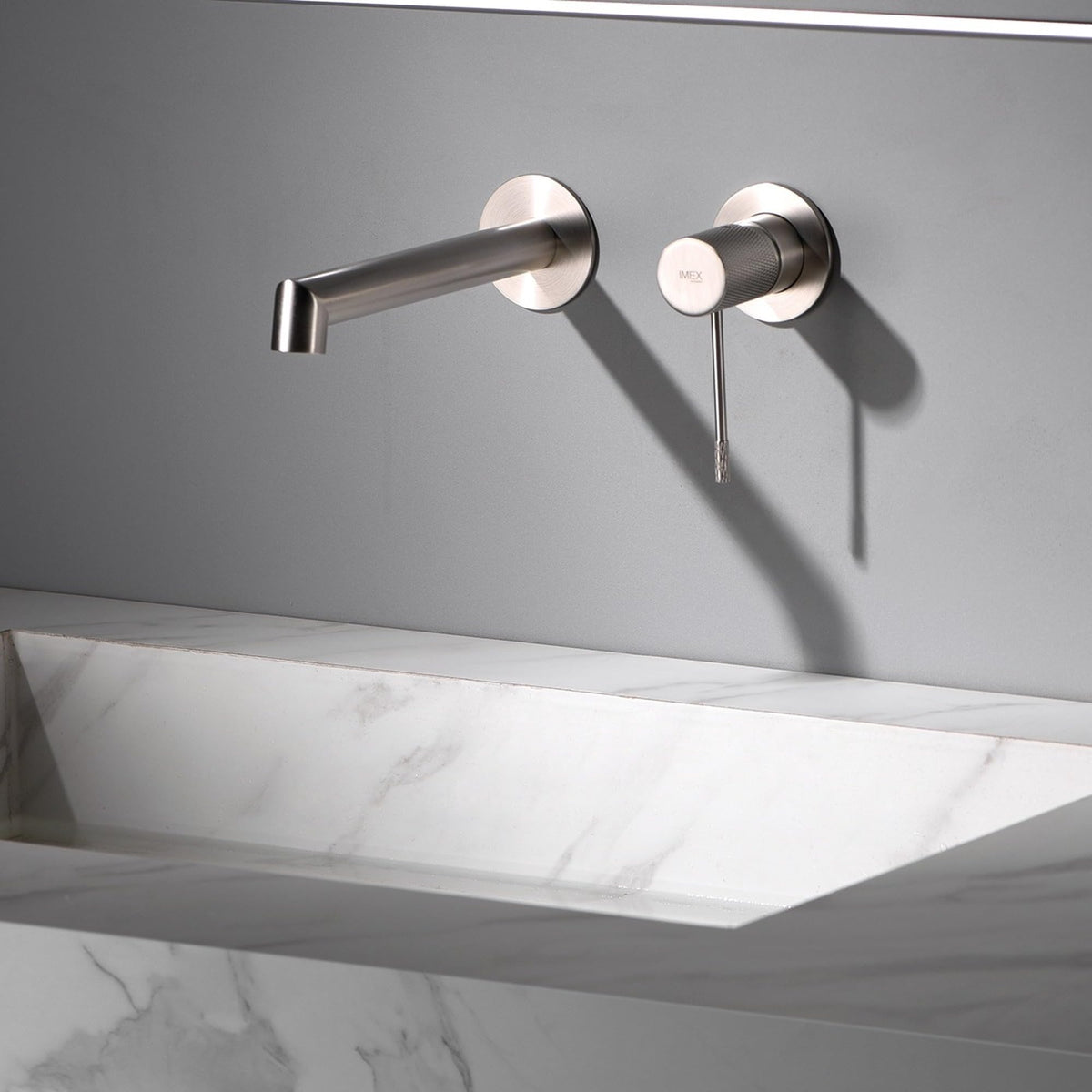 GRIFO LAVABO EMPOTRADO MONOMANDO SERIE LINE