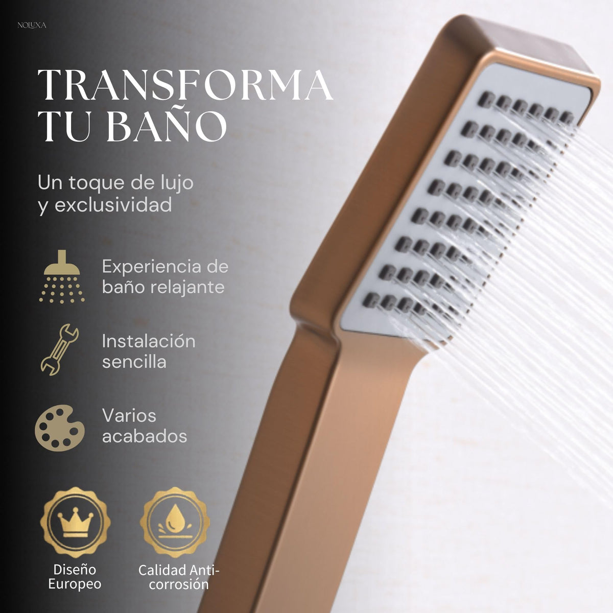 SINGLE-LEVER SHOWER MIXER PISA SERIES