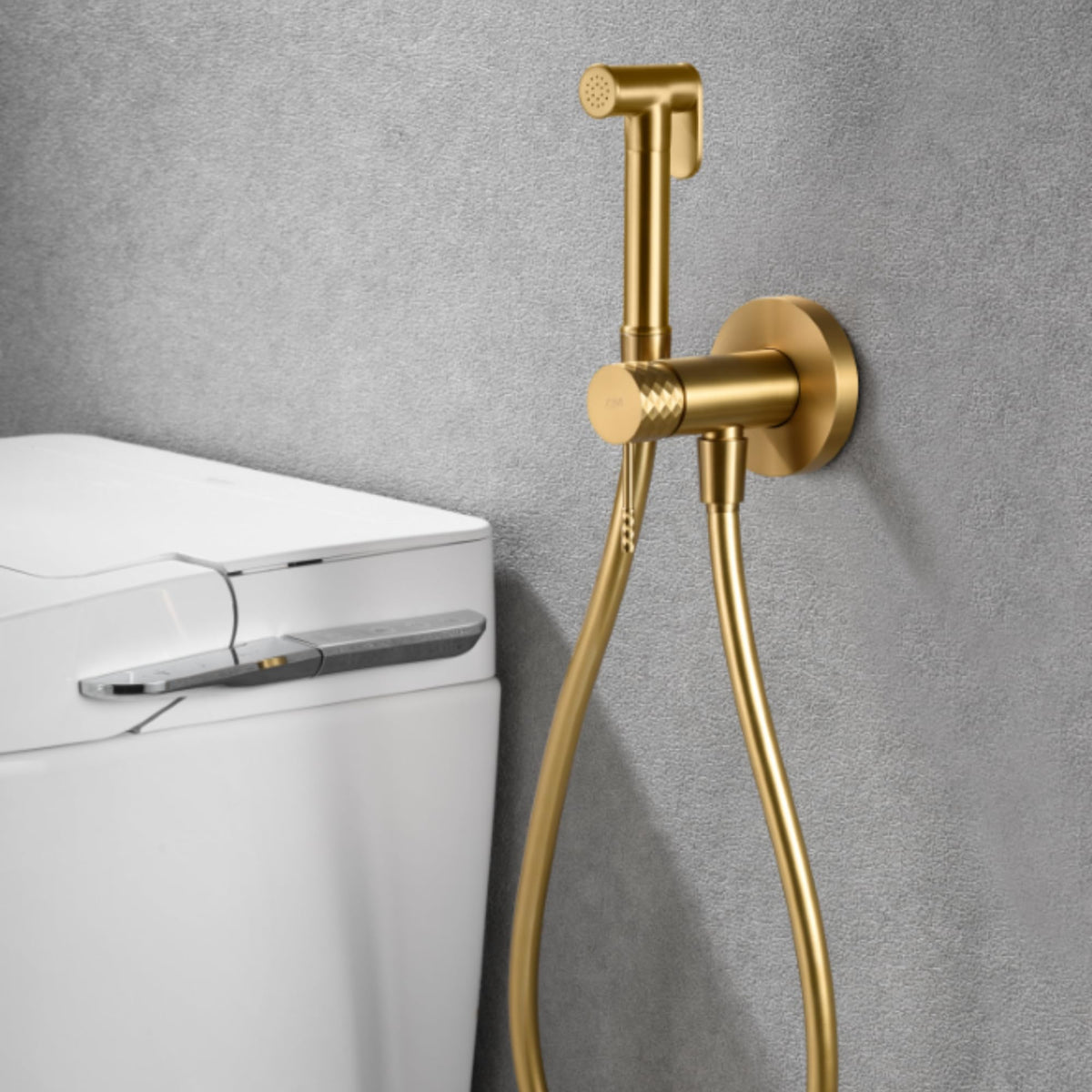 DUCHA HIGIÉNICA EMPOTRADA PARA WC SERIE GÉNOVA