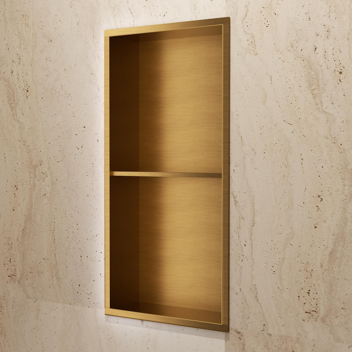 HORNACINA DOBLE 33X63CM EMPOTRADA SERIE ARTIC