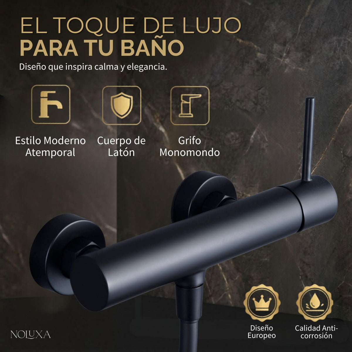 SINGLE-LEVER SHOWER MIXER MONZA SERIES