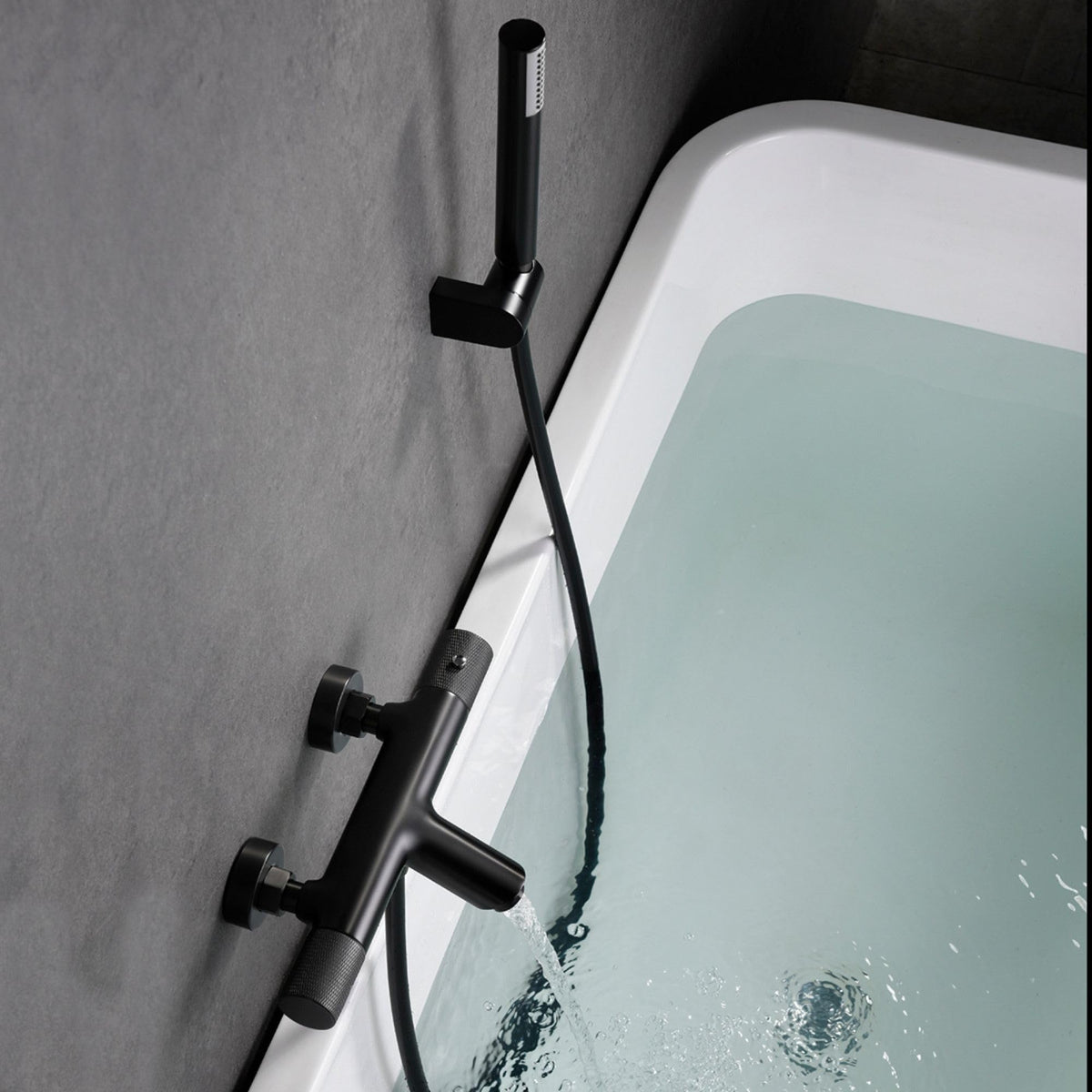 GRIFO BAÑERA Y DUCHA TERMOSTÁTICO SERIE LINE
