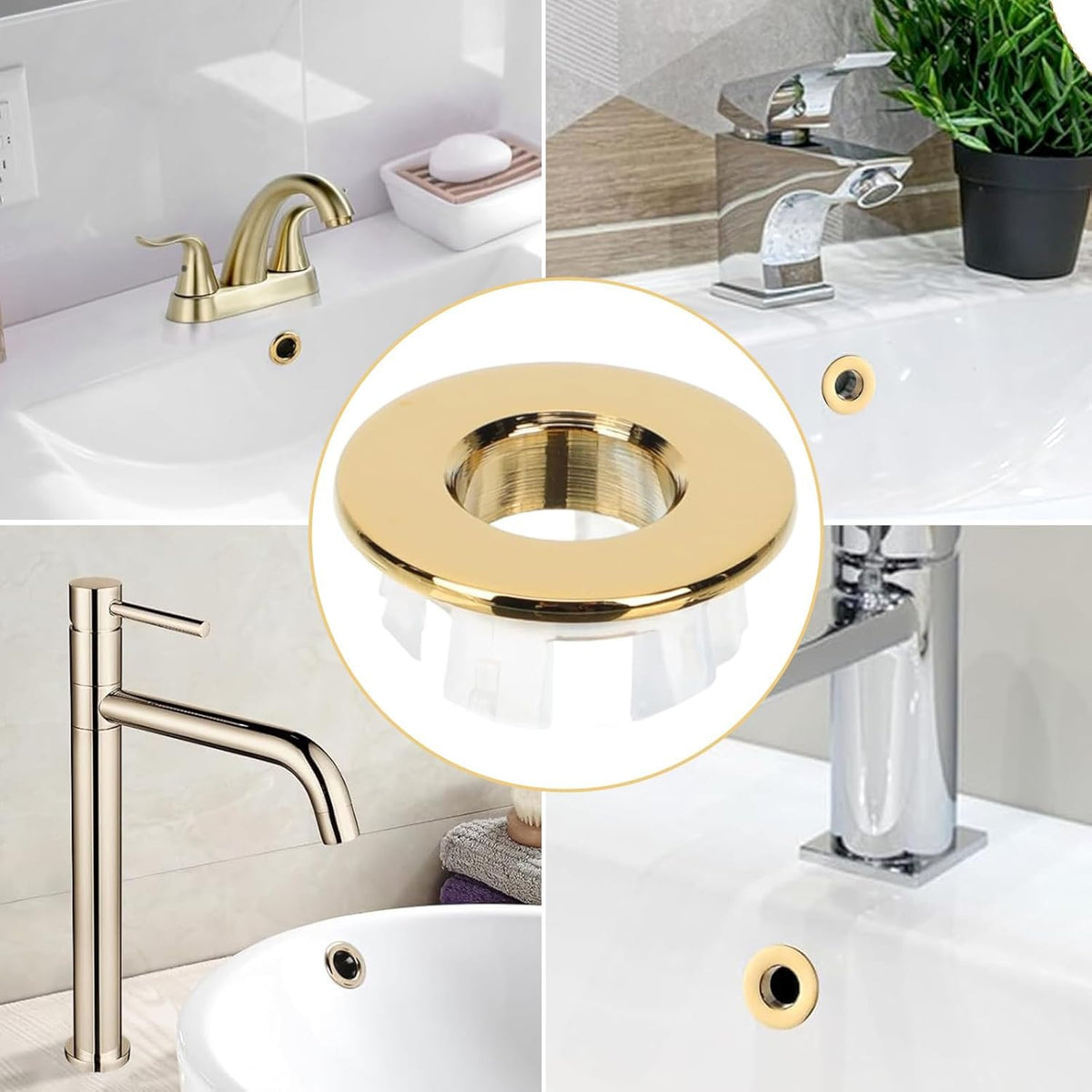 EMBELLECEDOR PARA REBOSADERO DE LAVABO