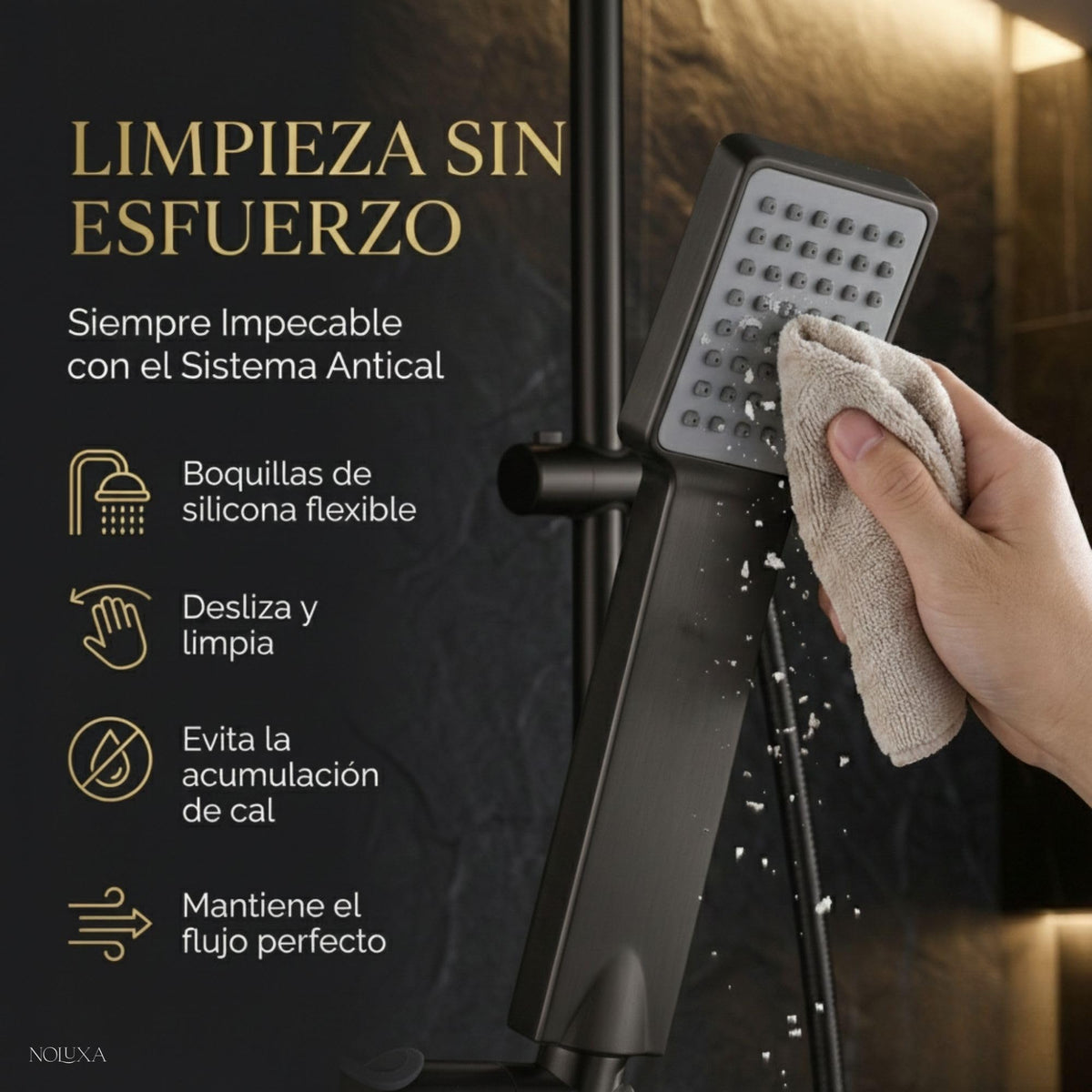 SINGLE-LEVER SHOWER MIXER PISA SERIES