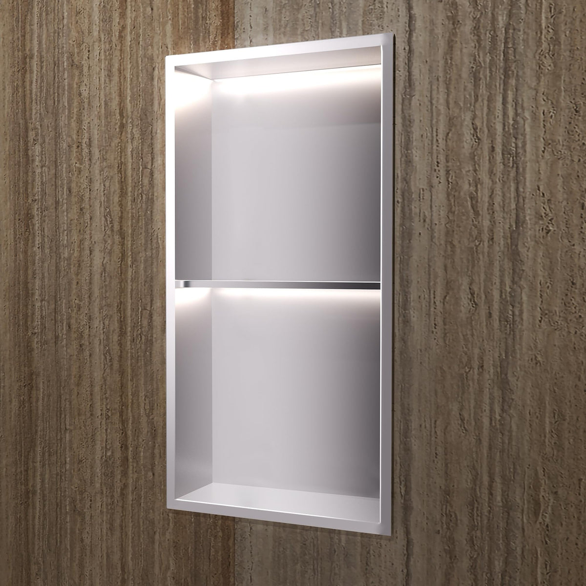 HORNACINA DOBLE 33X63CM CON LUZ LED SERIE MARSHALL