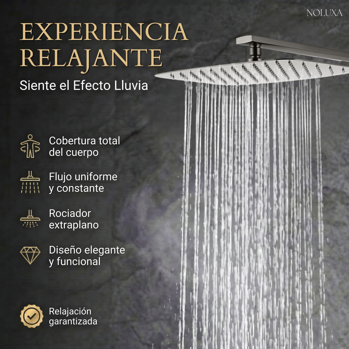 DUCHA EMPOTRADA MONOMANDO SERIE FIRENZE