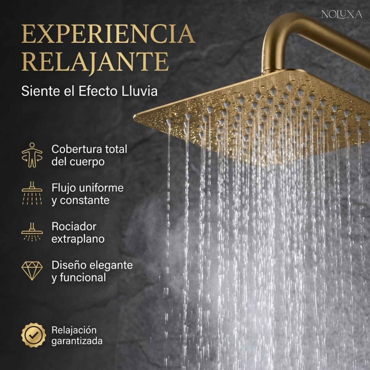 COLUMNA DE DUCHA TERMOSTÁTICA SERIE ART