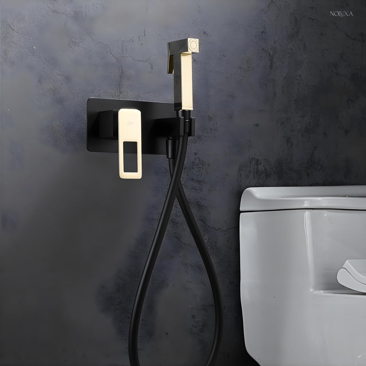 DUCHA HIGIÉNICA EMPOTRADA PARA WC SERIE SUECIA