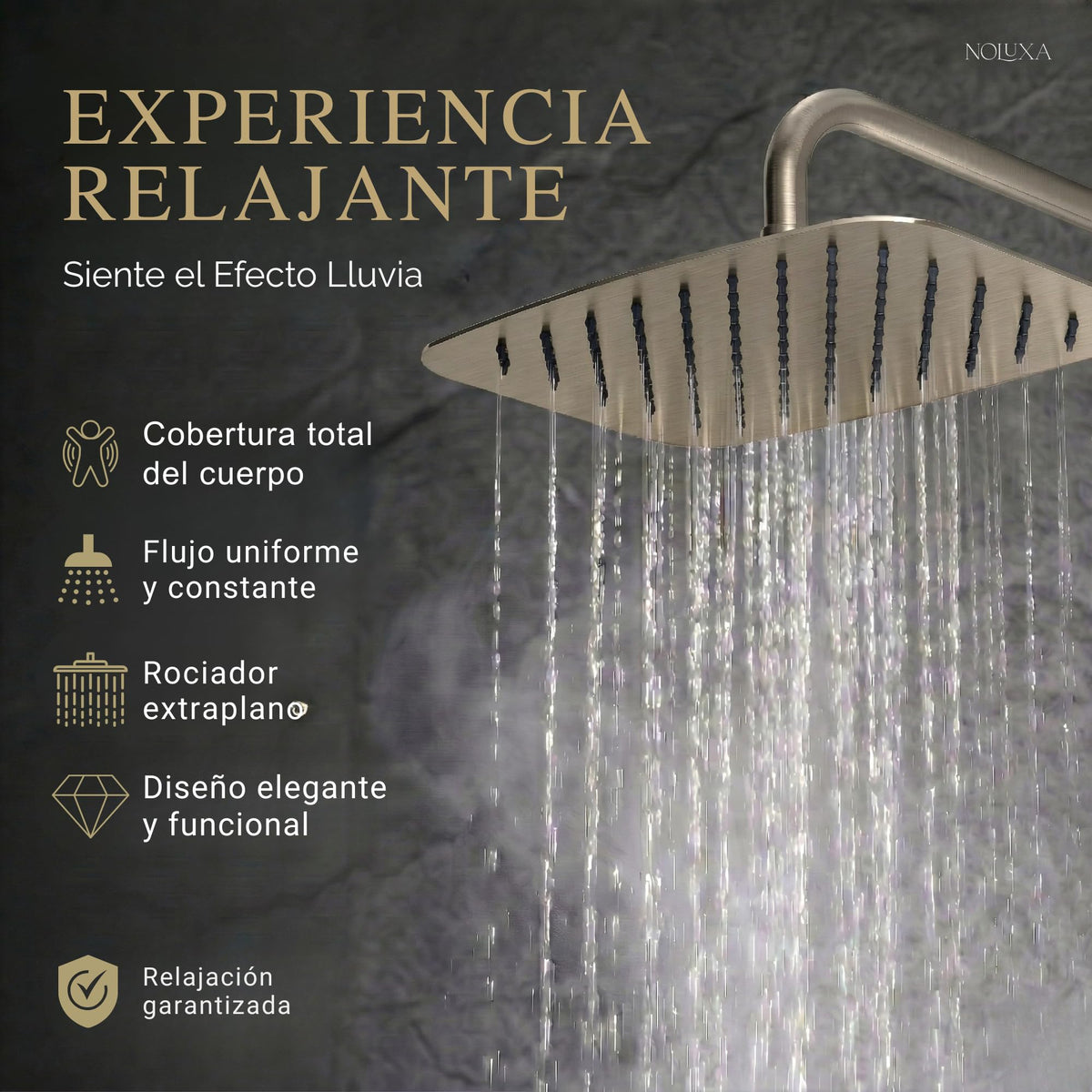 Coluna de banheira monocomando Série TOSCANA