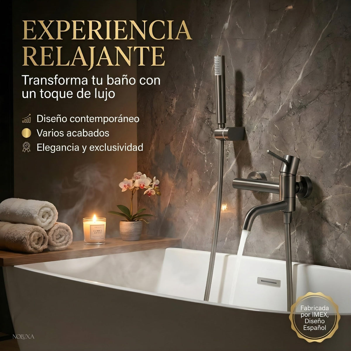 Mitigeur de bain-douche Série MONZA