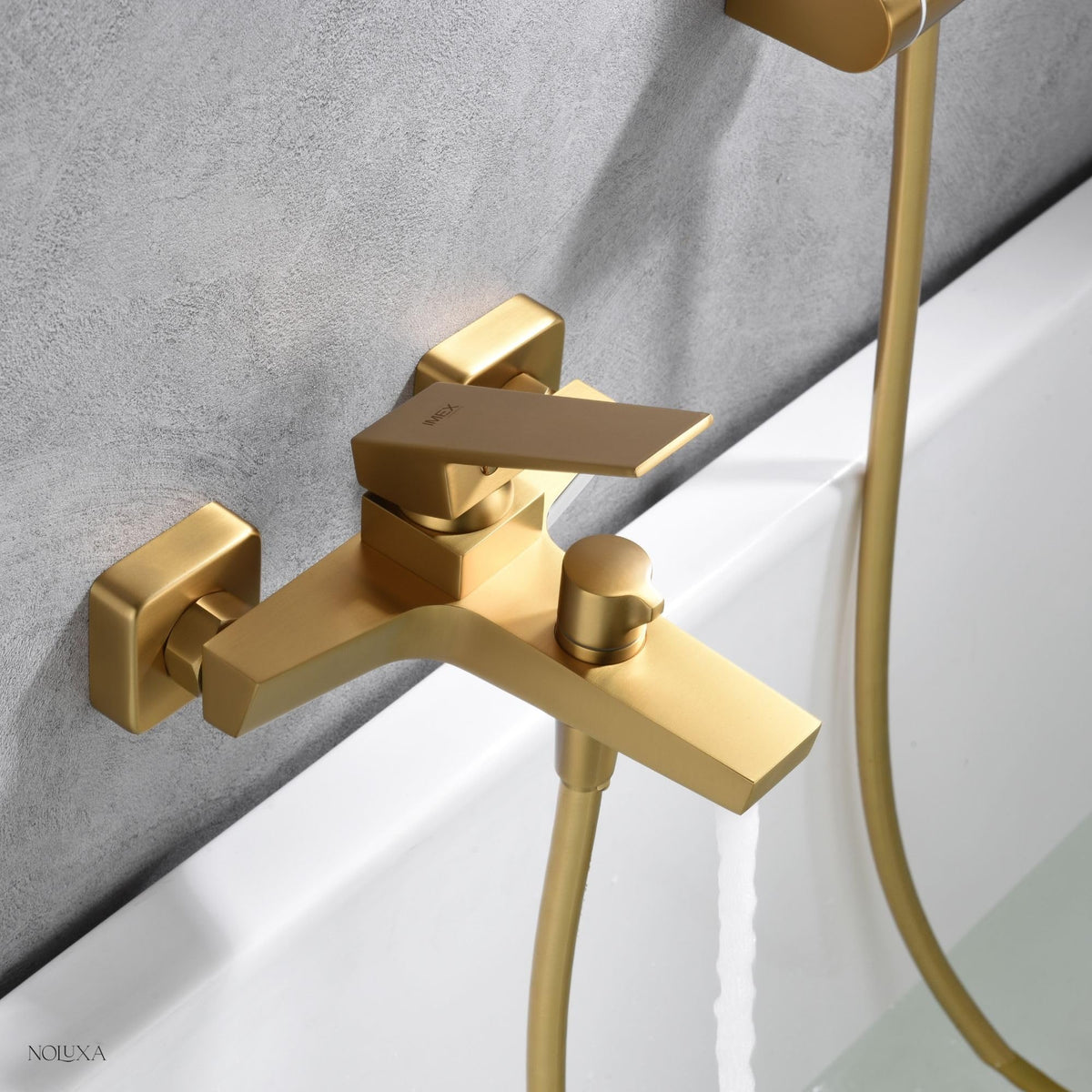 SINGLE-LEVER BATH AND SHOWER MIXER ART SERIES
