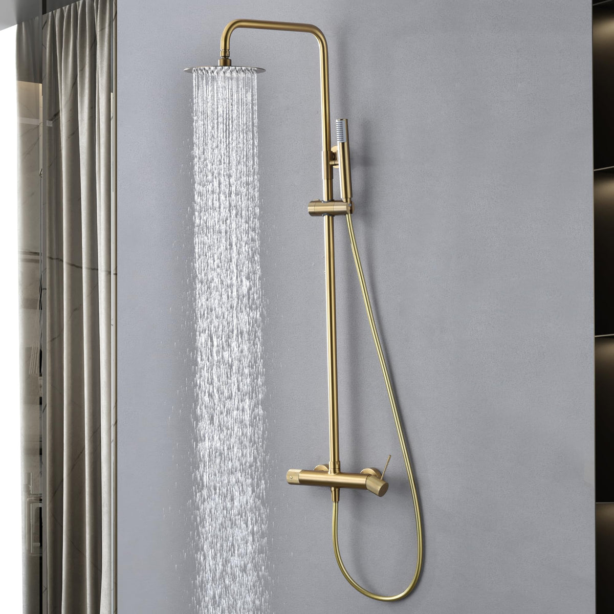 SINGLE-LEVER SHOWER COLUMN LINE SERIES