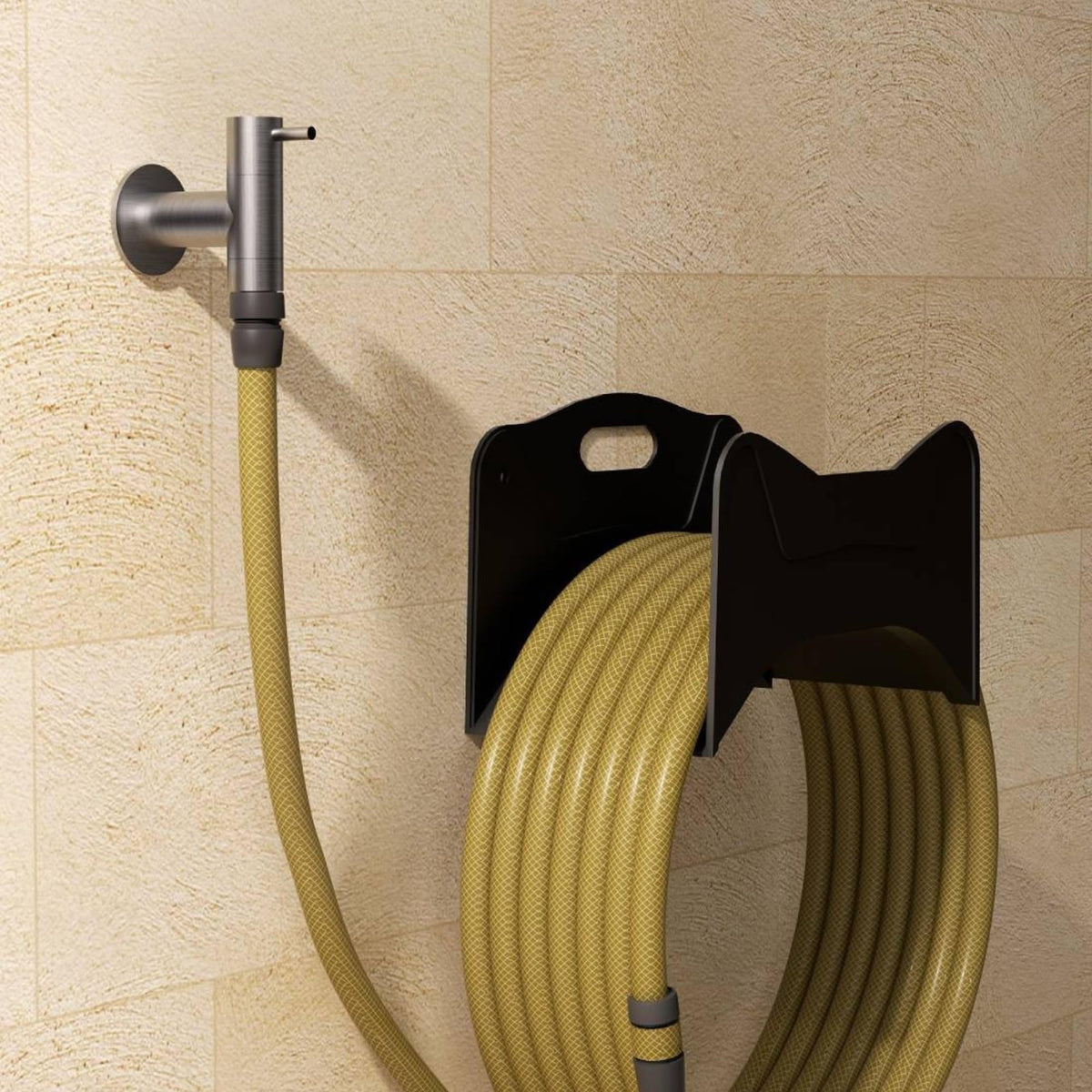 GRIFO PARA MANGUERA JARDÍN EN ACERO INOX. S.316 SERIE ARCHES