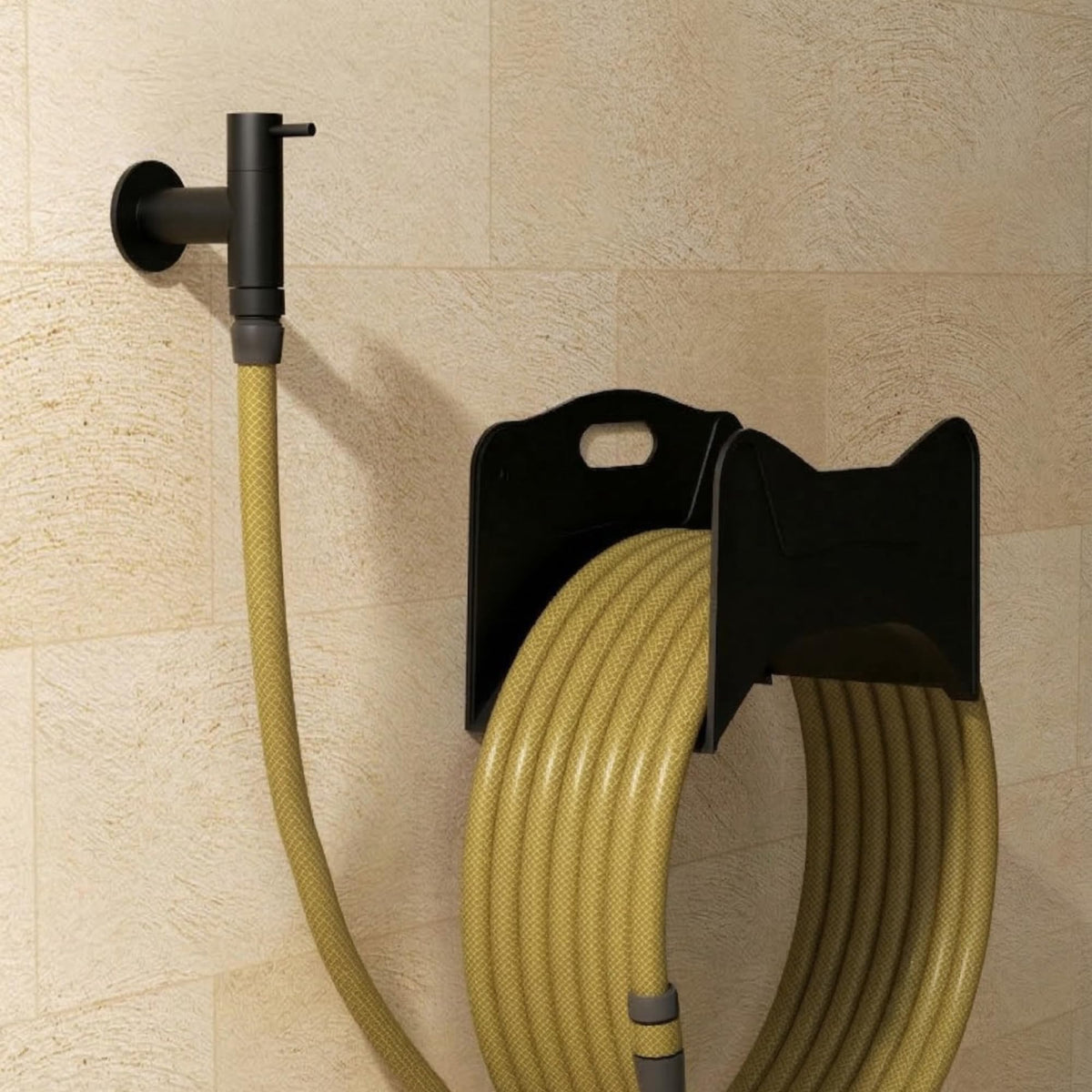 GRIFO PARA MANGUERA JARDÍN EN ACERO INOX. S.316 SERIE ARCHES