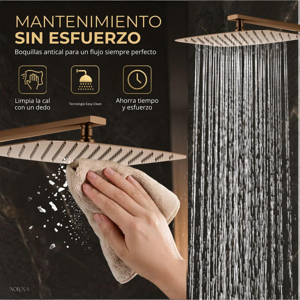 DUCHA EMPOTRADA MONOMANDO SERIE FIRENZE