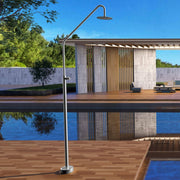 DUCHA PISCINA EXTERIOR EN ACERO INOX. S.316 SERIE COLORADO