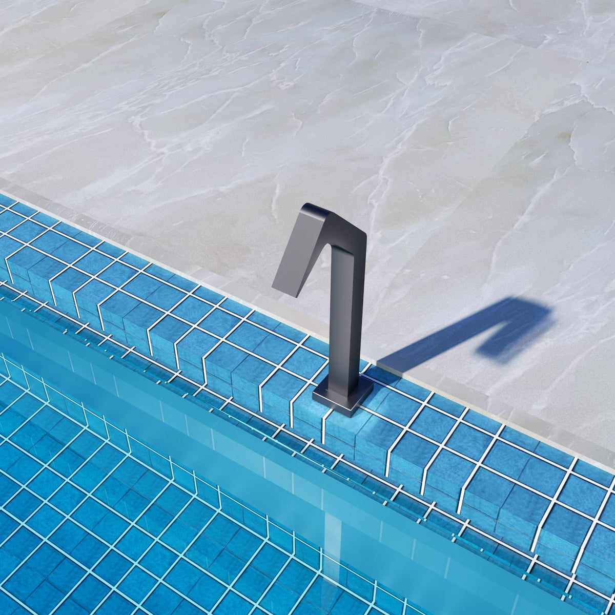 CASCADA DE PISCINA EN ACERO INOX. S.316 SERIE NIAGARA (6CM)