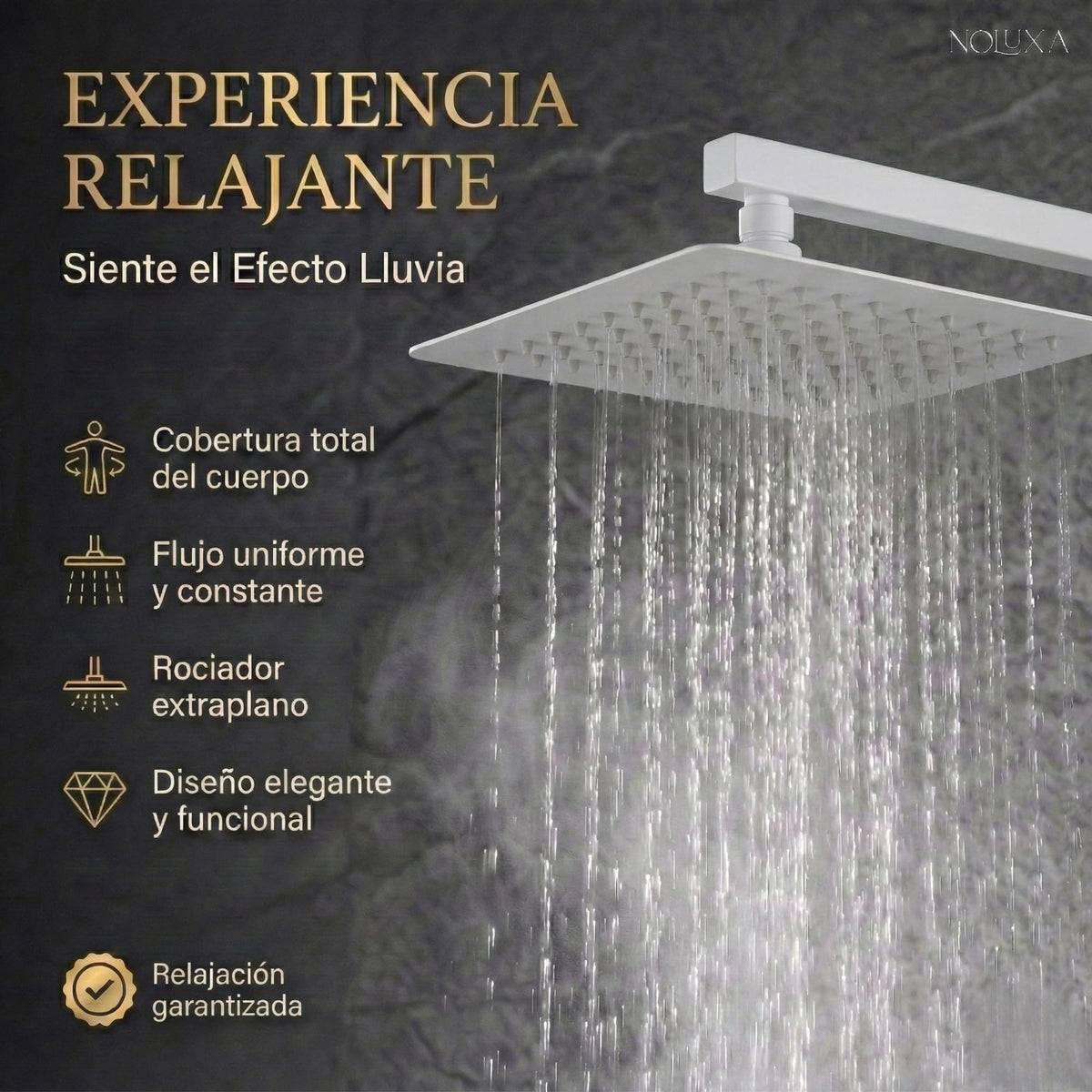 Colonne de douche avec mitigeur Série FIYI