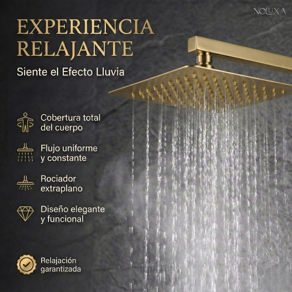 Colonne de douche avec mitigeur Série PISA