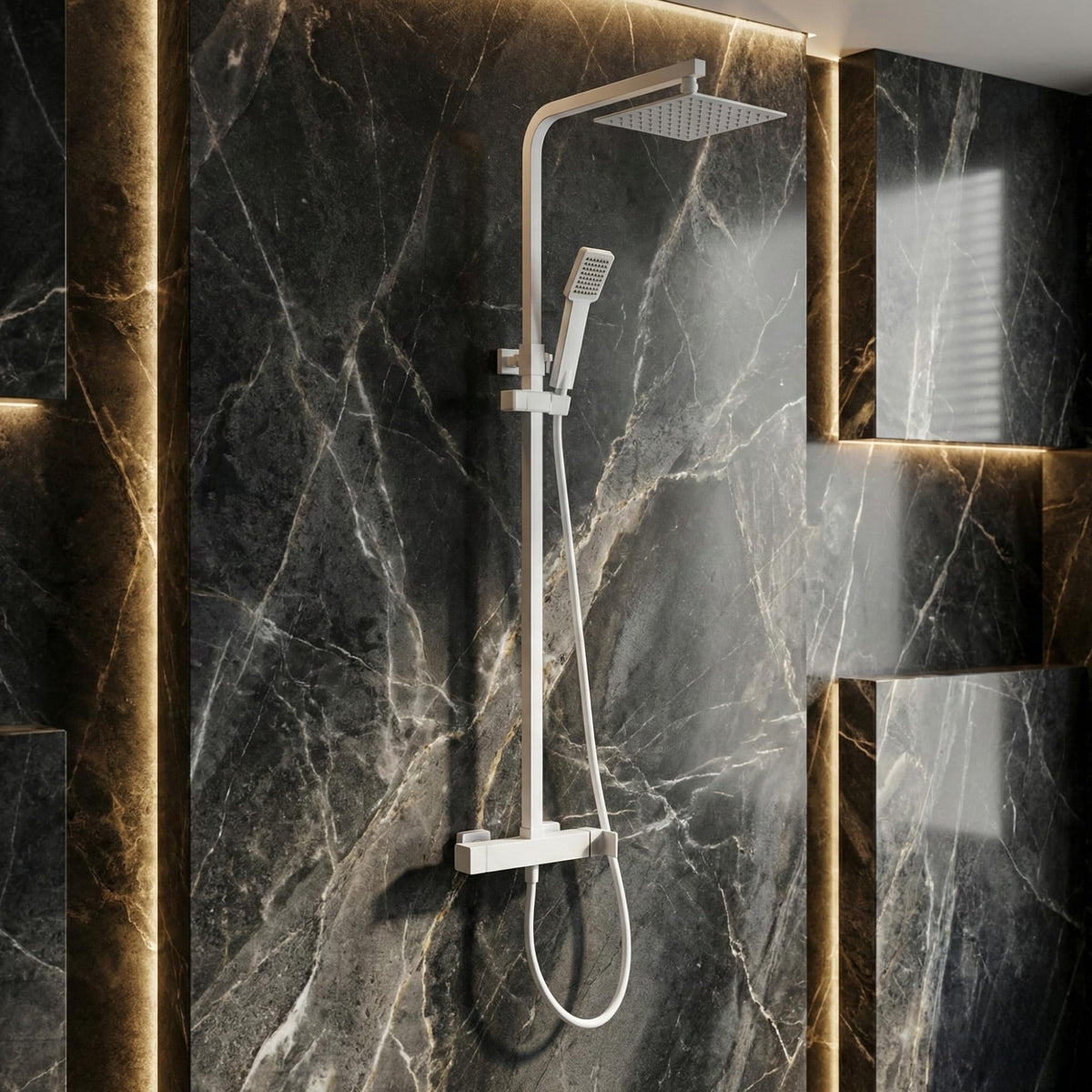Colonne de douche avec mitigeur Série FIYI