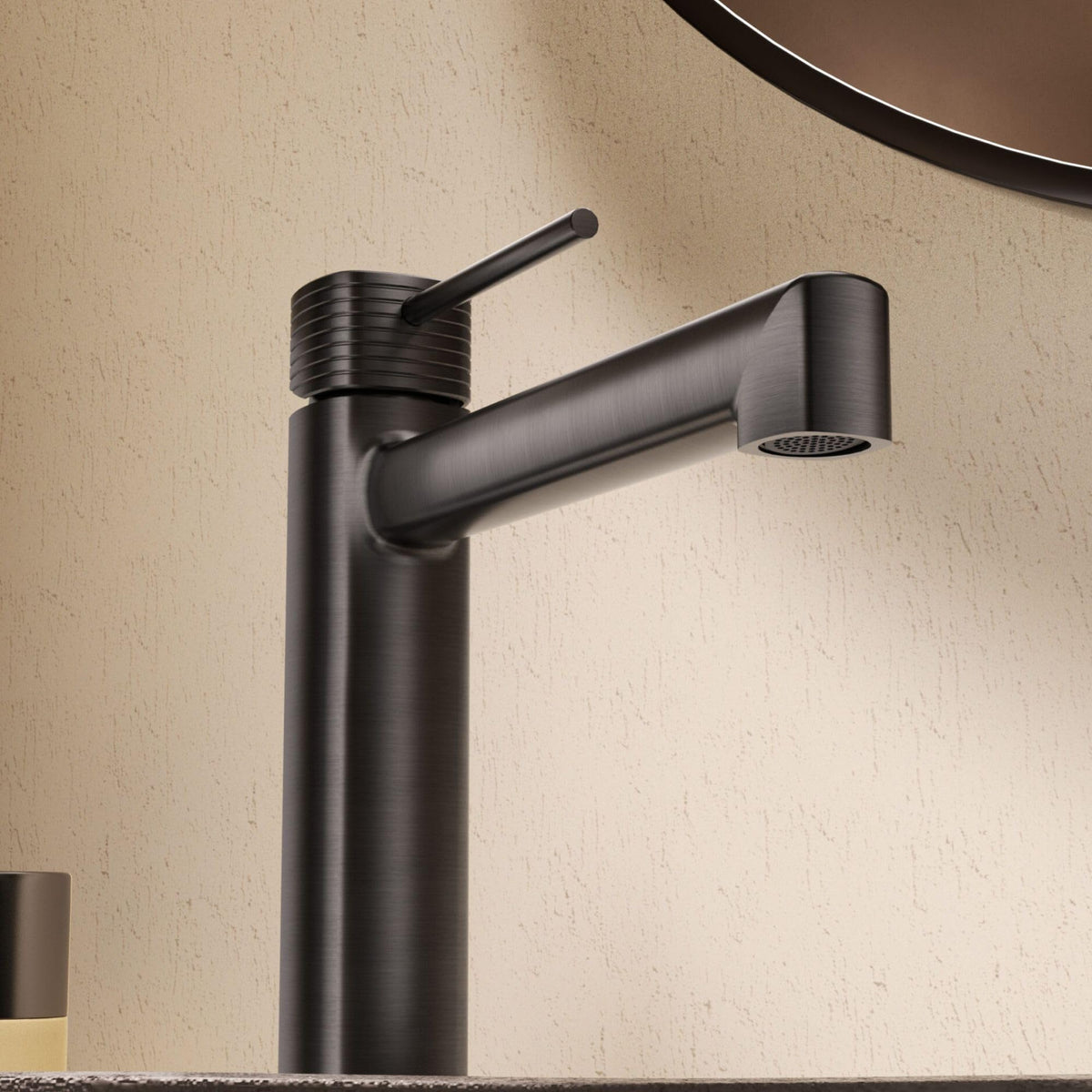 Tall-spout single-lever basin mixer FIRENZE SERIES