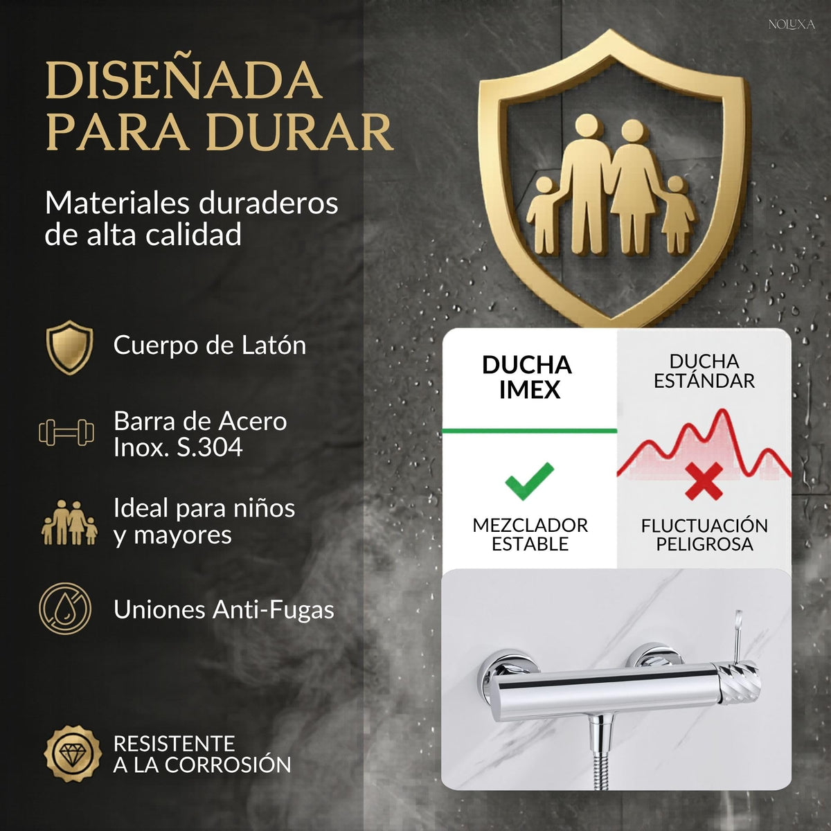 SINGLE-LEVER SHOWER MIXER BLESS SERIES
