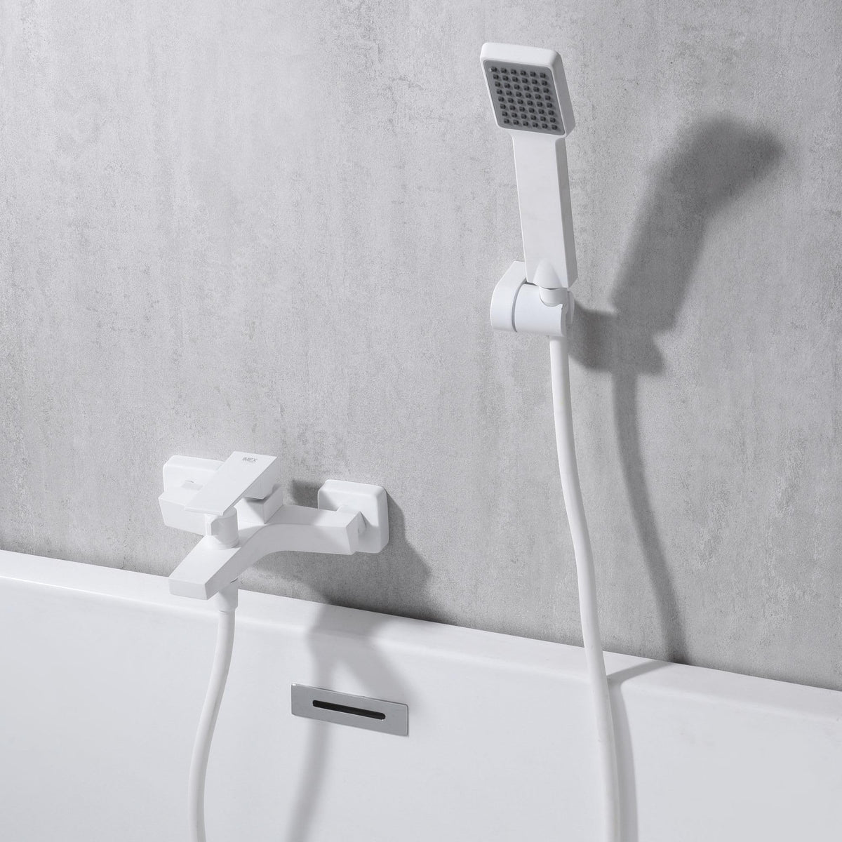 SINGLE-LEVER BATH AND SHOWER MIXER ART SERIES