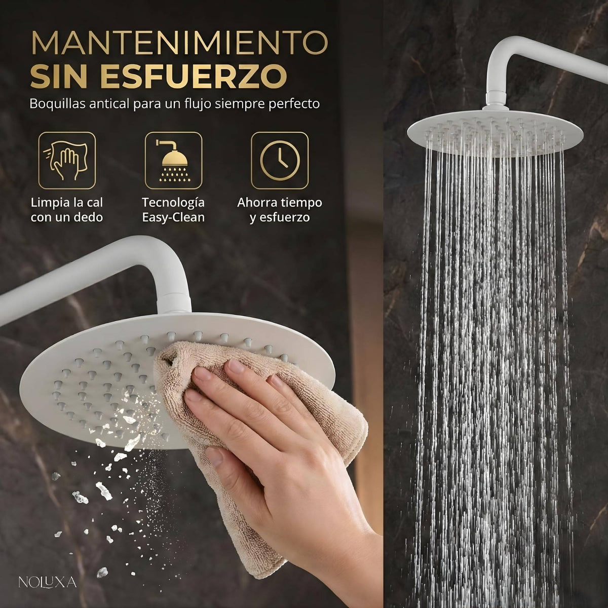 COLUMNA DE DUCHA MONOMANDO SERIE MILOS STICK