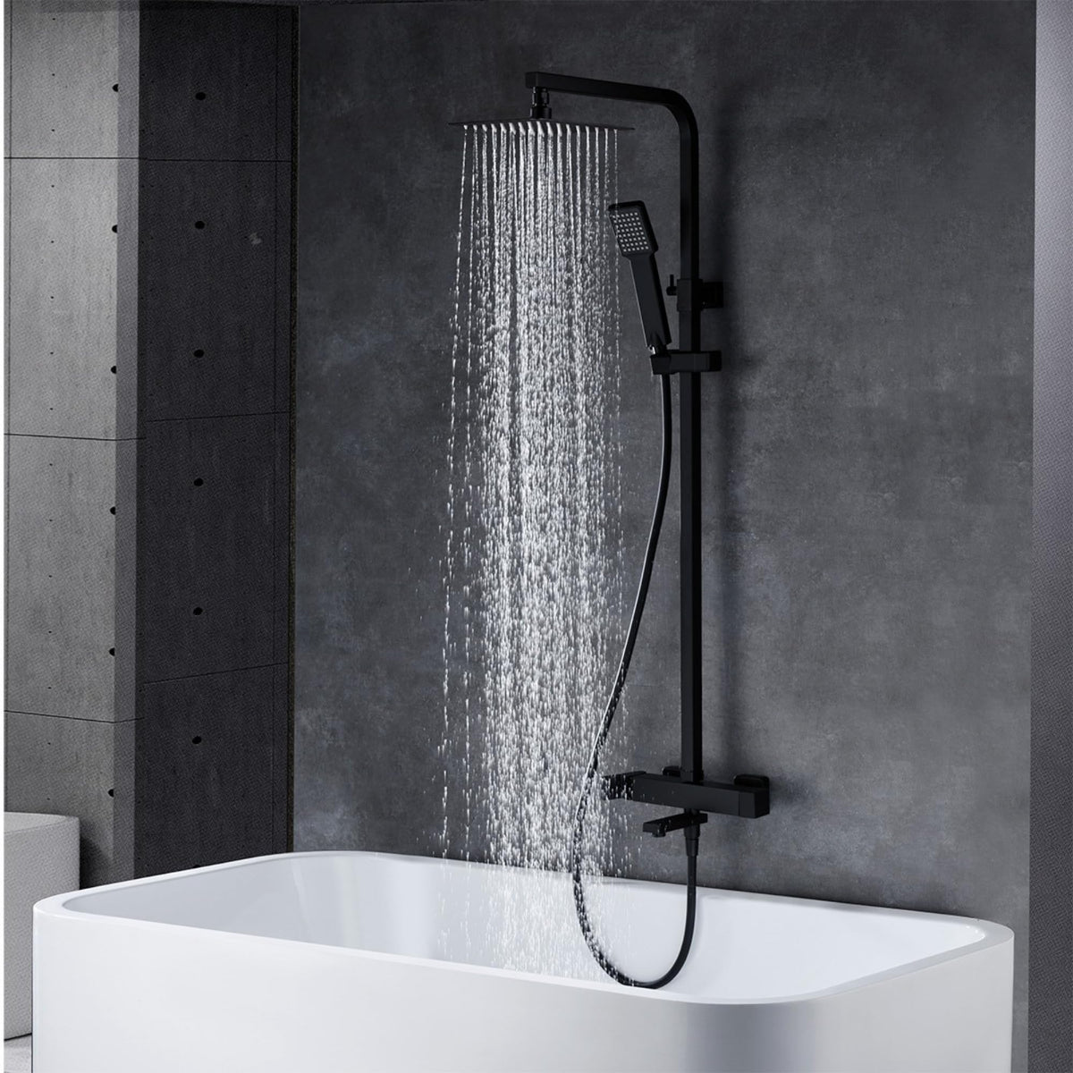COLUMNA DE BAÑERA MONOMANDO SERIE FIYI