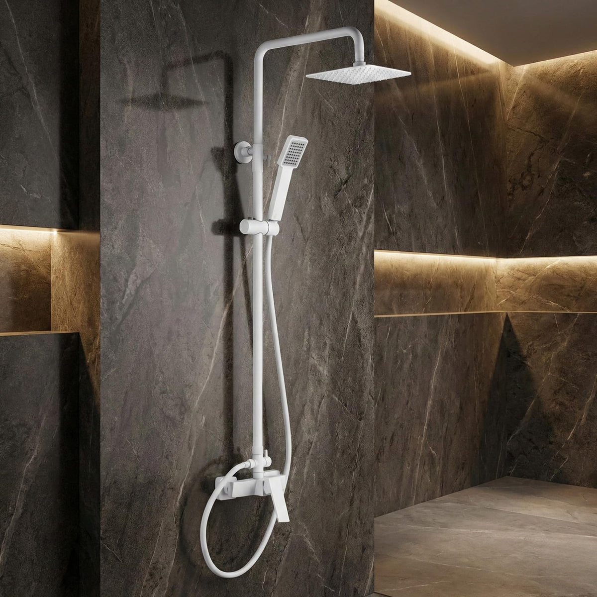 Colonne de douche avec mitigeur Série ART