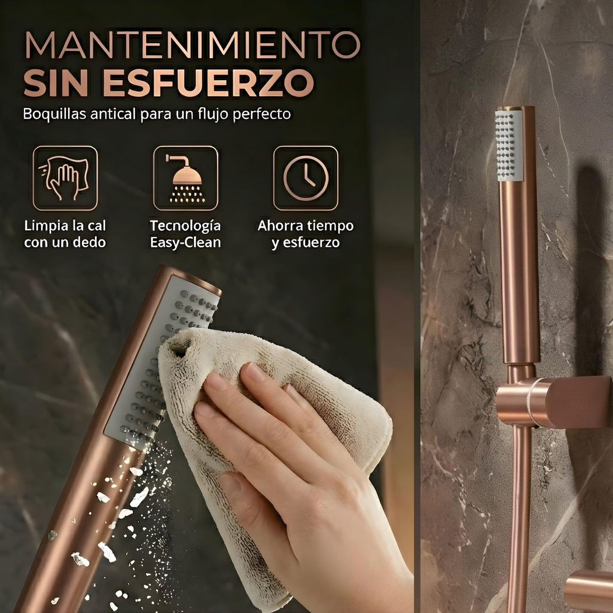 GRIFO BAÑERA Y DUCHA MONOMANDO SERIE OLIMPO