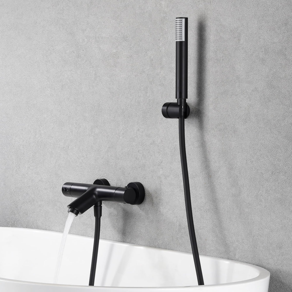GRIFO BAÑERA Y DUCHA TERMOSTÁTICO SERIE MONZA