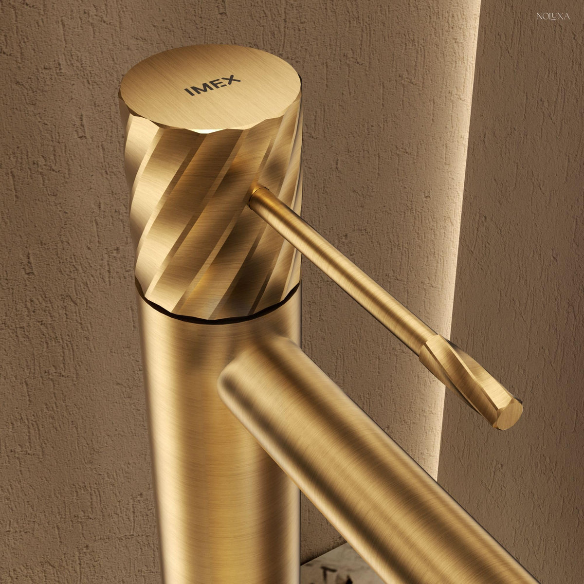 GRIFO LAVABO CAÑO ALTO MONOMANDO SERIE BLESS
