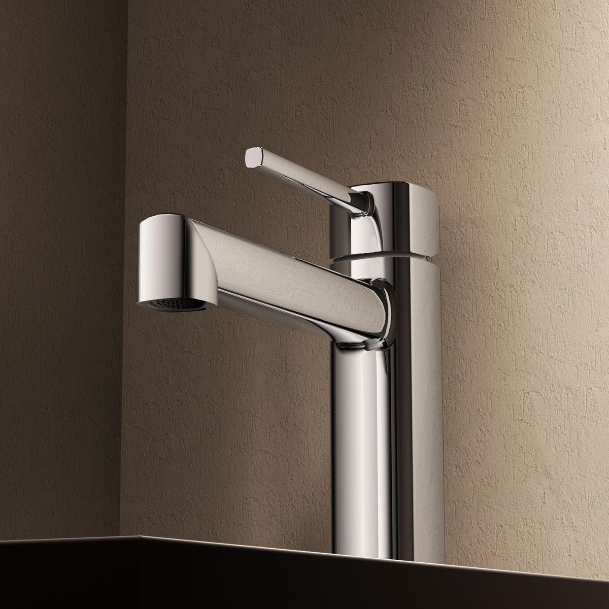 Low-spout single-lever basin mixer TOSCANA SERIES