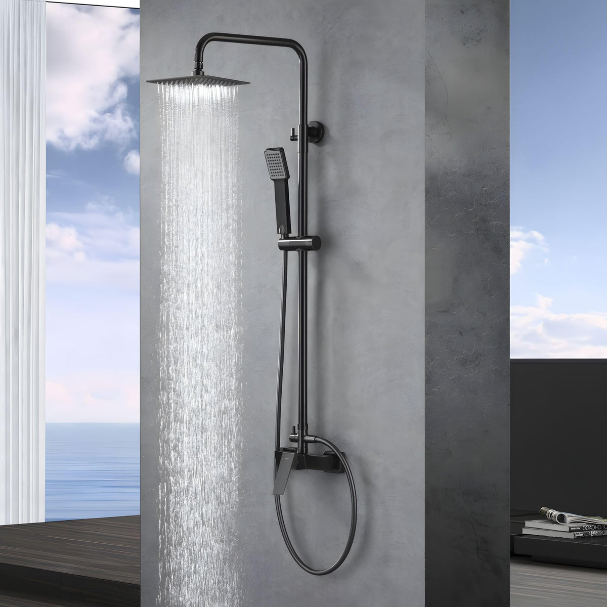 Colonne de douche avec mitigeur Série ART