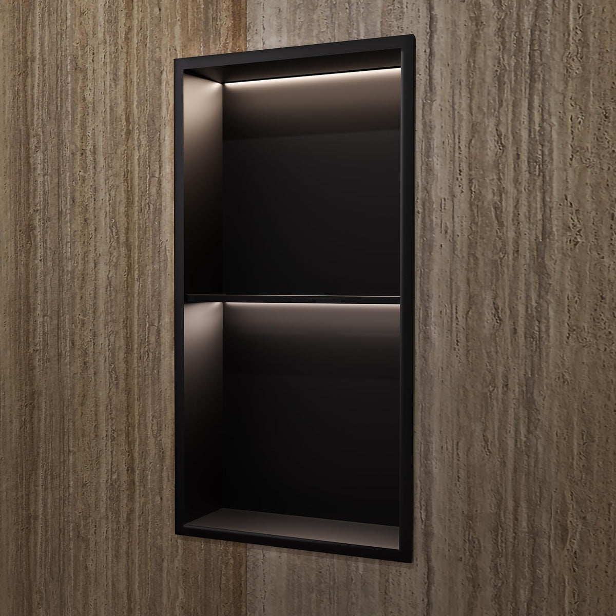 HORNACINA DOBLE 33X63CM CON LUZ LED SERIE MARSHALL