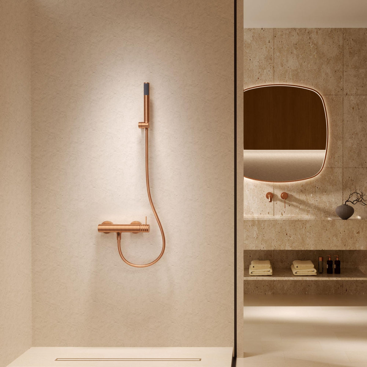 SINGLE-LEVER SHOWER MIXER GÉNOVA SERIES